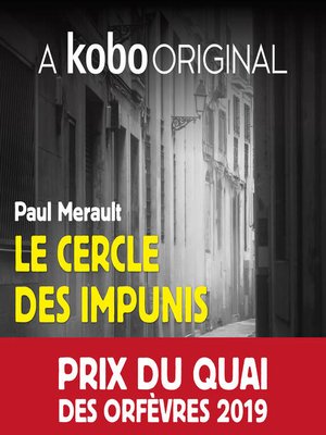cover image of Le cercle des impunis